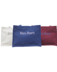 bimbam box tote bag cream