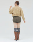 bimbam 2way short blouson beige