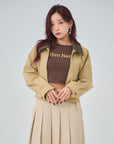bimbam 2way short blouson beige
