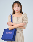 bimbam box tote bag navy