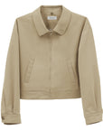 bimbam 2way short blouson beige
