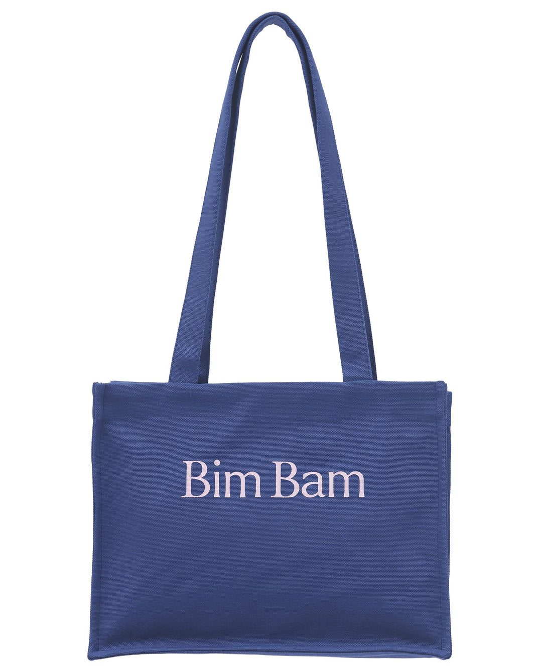 bimbam box tote bag navy - F