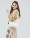 bimbam box tote bag cream