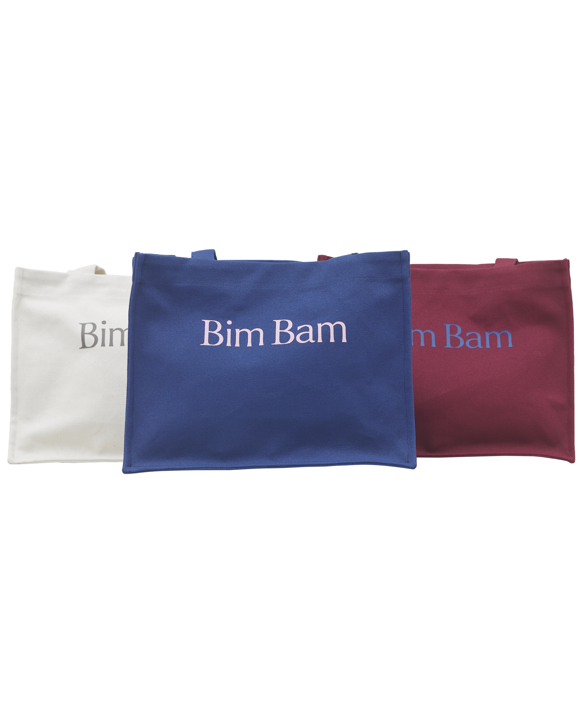 bimbam box tote bag cream