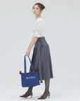 bimbam box tote bag navy