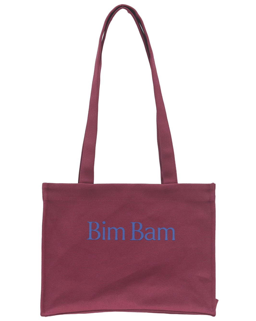 bimbam box tote bag winered - F