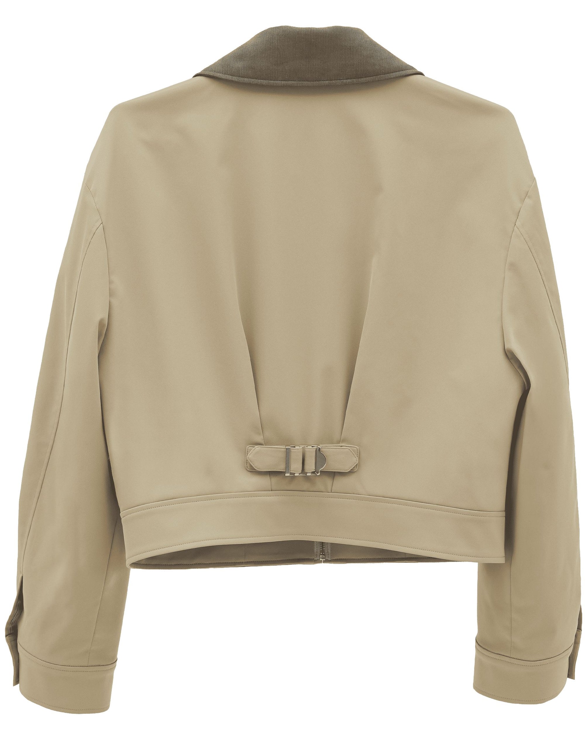 bimbam 2way short blouson beige