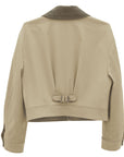bimbam 2way short blouson beige