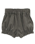 bimbam layered mini shorts khaki